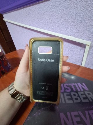 Funda S8+ con luz
