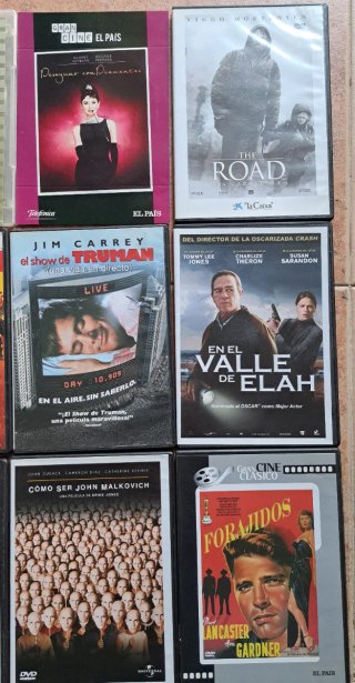 Pack 15 Películas DVD Slim