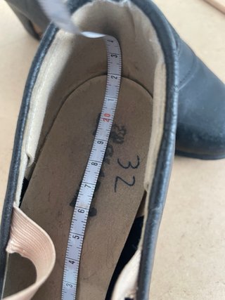 Zapatos Flamenco negro