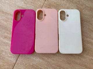 Fundas iPhone 16 (Pack 3)