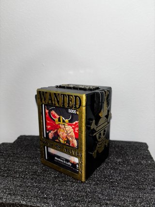 Caja TCG One Piece Personalizable 3D