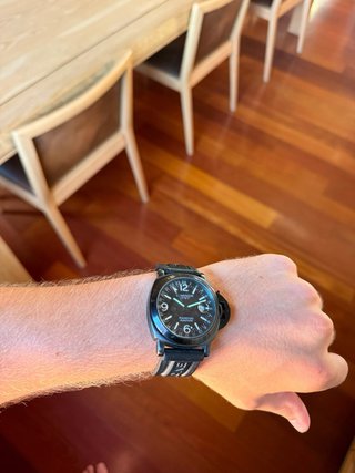 Panerai Luminor GMT Automatico Nero