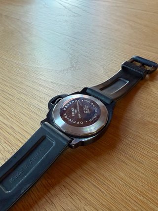 Panerai Luminor GMT Automatico Nero