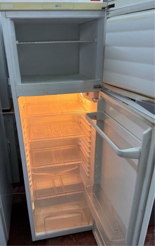 NEVERA DOS PUERTAS CANDY NO FROST BLANCO