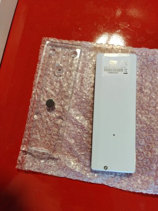 Comando telecomando per motore di persiana o tenda da sole