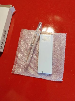 Comando telecomando per motore di persiana o tenda da sole