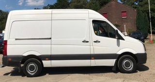Volkswagen Crafter 2013