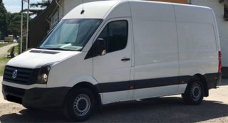 Volkswagen Crafter 2013