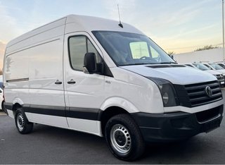 Volkswagen Crafter 2013