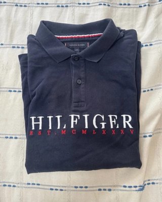 Polo Tommy Hilfiger Azul Marino - Regular Fit