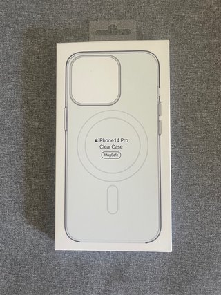 Funda iPhone 14 Pro Transparente MagSafe