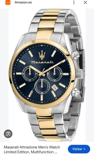 Reloj Maserati Attrazione Multifunción