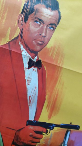 Cartel Misión Apocalipsis 1966 Original Cine