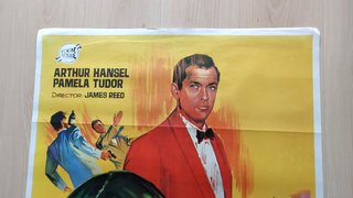 Cartel Misión Apocalipsis 1966 Original Cine