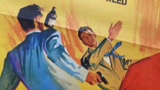 Cartel Misión Apocalipsis 1966 Original Cine
