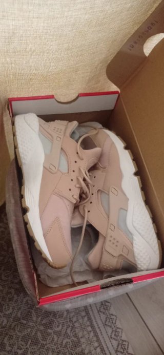 Scarpe Nike Air Huarache Beige/Bianco
