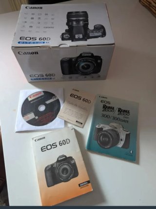 Cámara Canon EOS 60D + Accesorios