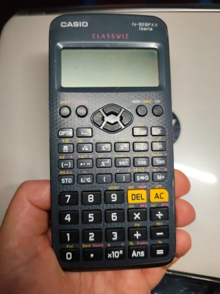 Calculadora Casio FX-82SPX II Iberia