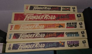 Thunder Road Vendetta + 4 Expansiones