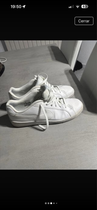 Zapatillas Nike Blancas