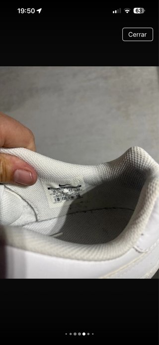 Zapatillas Nike Blancas