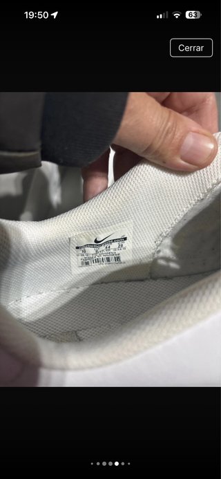 Zapatillas Nike Blancas