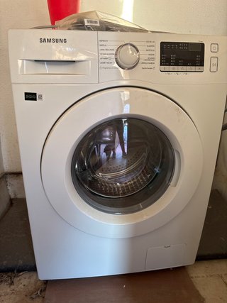 Lavadora Secadora Samsung Blanca