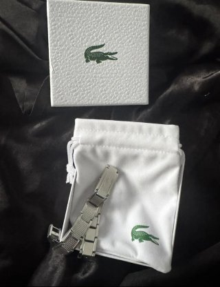 Pulsera Lacoste Hombre Acero