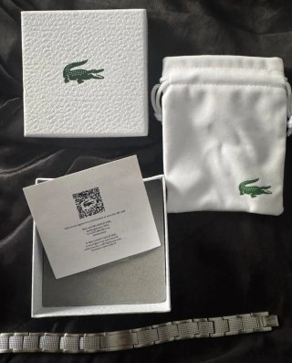 Pulsera Lacoste Hombre Acero