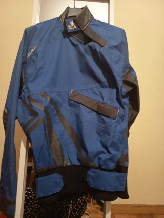 Chaqueta Ciclismo Impermeable Azul
