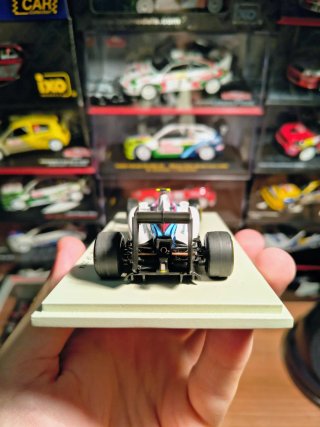 Williams Mercedes Martini FW36 F1 2014 1:43 Spark