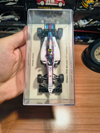 Williams Mercedes Martini FW36 F1 2014 1:43 Spark