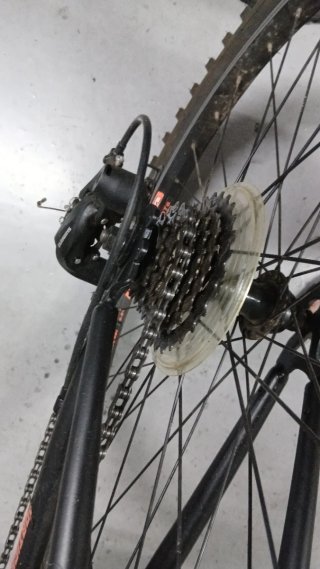 Bicicleta SNIPER WST R24