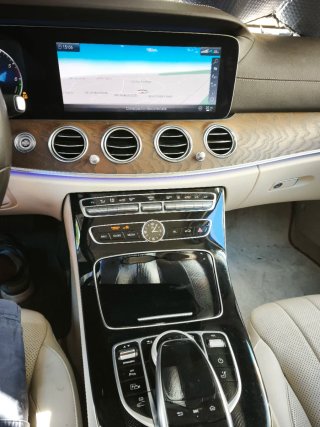 Mercedes-Benz Clase E300de AMG line