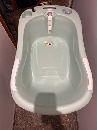 Bañera bebé con soporte y reductor
