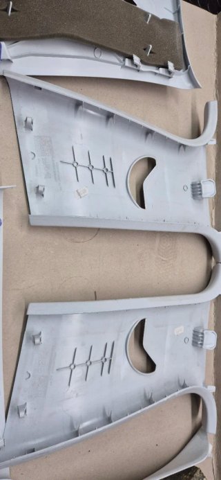 Plásticos Interior Peugeot 308 GT 2019