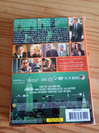 Sin Rastro DVD Temporada 2 Completa