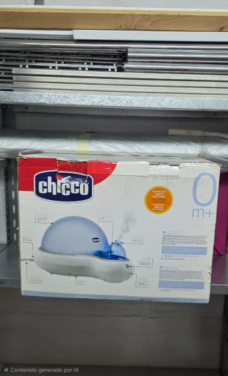 Humidificador Chicco RespiraPuro 0m+