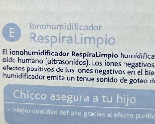 Humidificador Chicco RespiraPuro 0m+