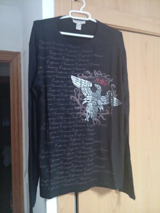 Camisa manga larga Emporio Armani Hombre