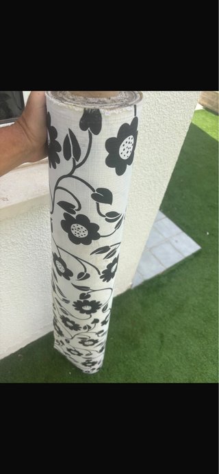 Rollo tela decorativa 25 metros