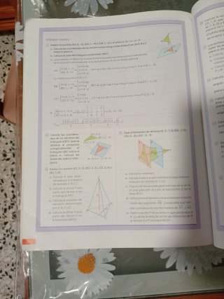 Matemáticas II. bachillerato. 2o