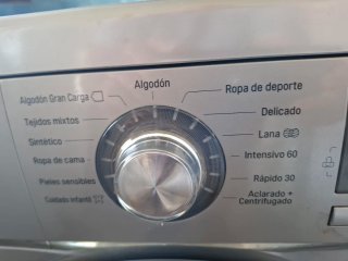Lavadora LG Direct Drive 7kg