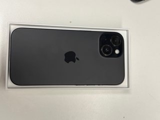 iPhone 15 128GB Space Gray