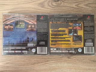 Harry Potter PS1 🇪🇸 (2 Juegos)