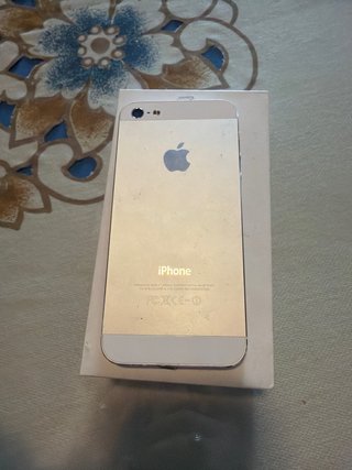 iPhone 5 Blanco