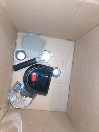 Cafetera DeLonghi Plata