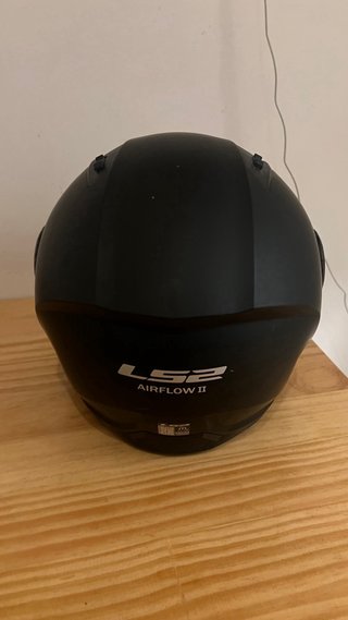 Casco Jet LS2 Negro