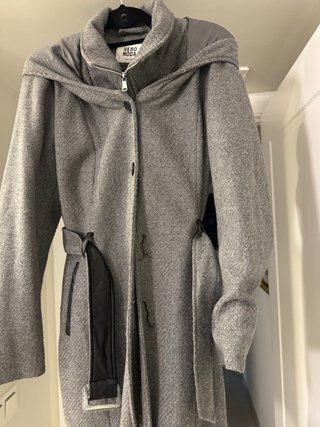 Abrigo Vero Moda Gris