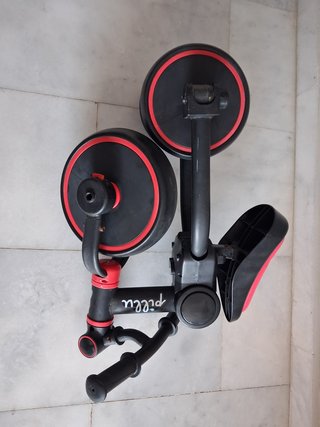 Triciclo infantil 2 en 1 Pillu